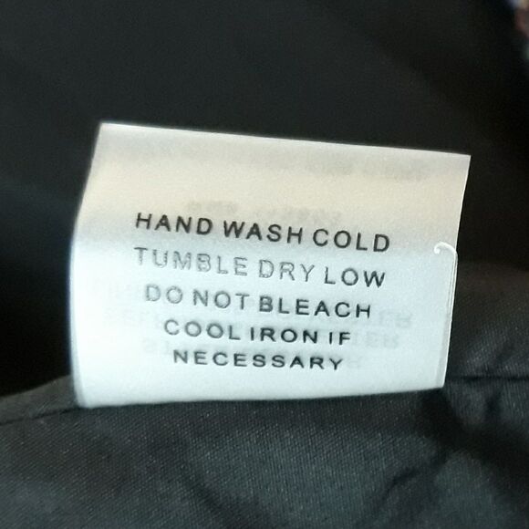 Sugarlips Schoolgirl Mini Wrap Frayed Rainbow Windowpane Plaid Skirt Sz L - Picture 12 of 14